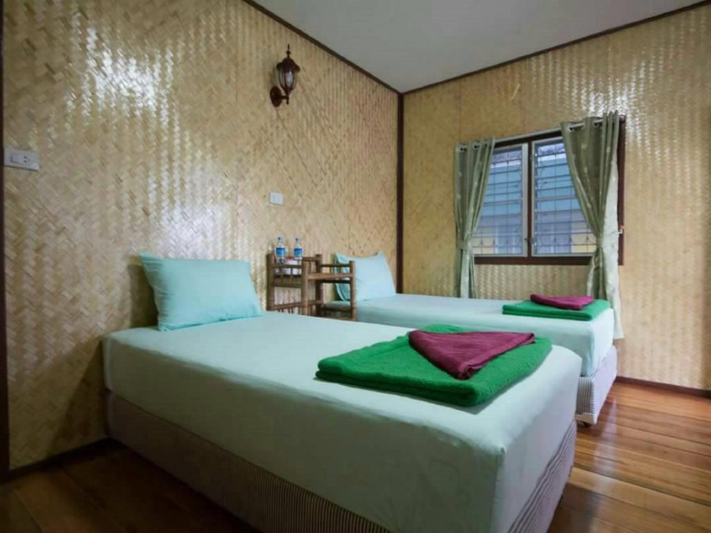 Chambre Radeau avec Climatisation – Vue sur Rivière